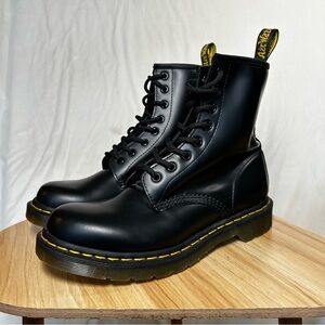 •SOLD• Dr. Martens Black Leather Boots